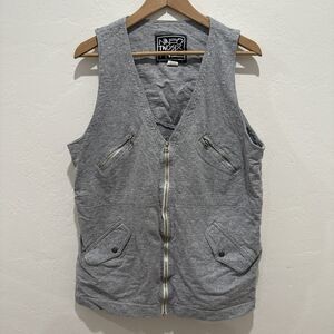 Vintage Nine O Two Six Five Womens Vest S Small Gray Sleeveless 1988 Made in USA
